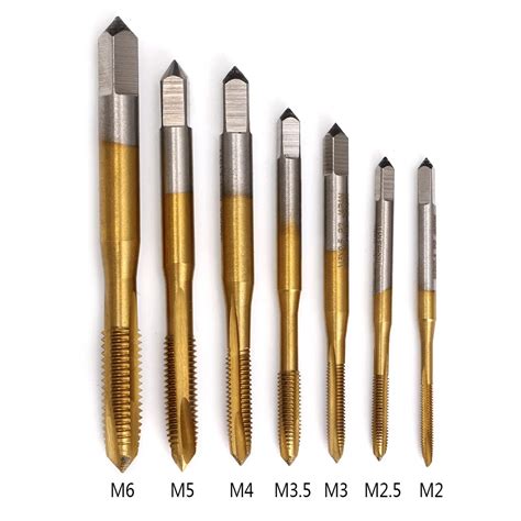 tap for cnc m4